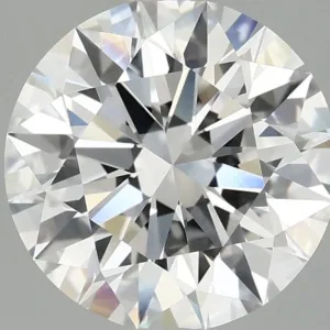 3.06 Carat Round F VVS2 Lab Diamond