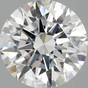 3.06 Carat Round F VVS2 Lab Diamond