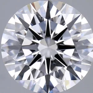 3.06 Carat Round F VVS2 Lab Diamond