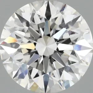 3.06 Carat Round F VVS2 Lab Diamond