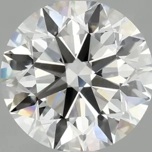 3.06 Carat Round F VVS2 Lab Diamond