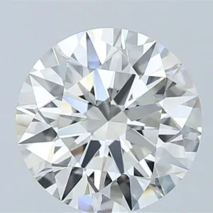 3.06 Carat Round F VVS2 Lab Diamond