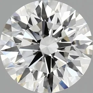 3.06 Carat Round F VVS2 Lab Diamond
