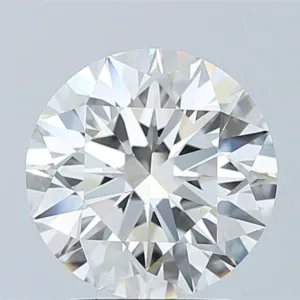 3.06 Carat Round F VVS2 Lab Diamond