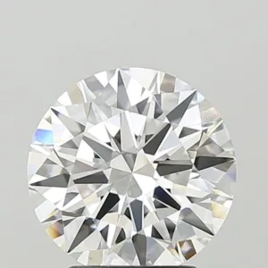 3.07 Carat Round E VVS2 Lab Diamond