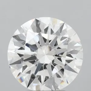 3.07 Carat Round E VVS2 Lab Diamond