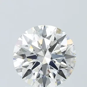 3.07 Carat Round E VVS2 Lab Diamond