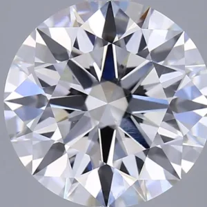 3.07 Carat Round E VVS2 Lab Diamond