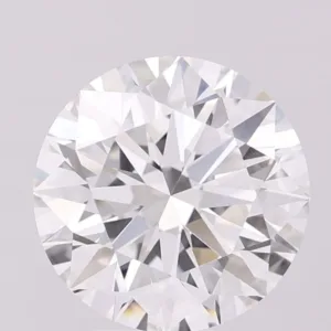 3.07 Carat Round E VVS2 Lab Diamond