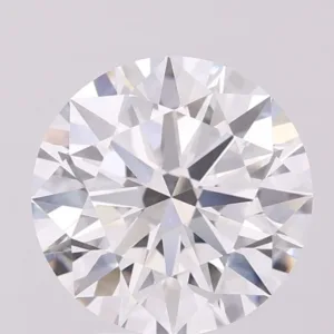 3.07 Carat Round E VVS2 Lab Diamond