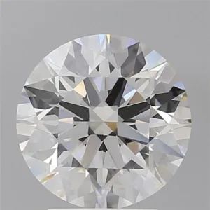 3.07 Carat Round E VVS2 Lab Diamond