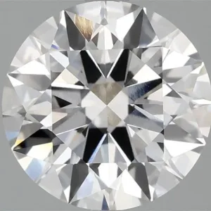 3.07 Carat Round F VVS2 Lab Diamond
