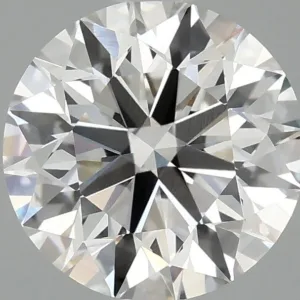 3.07 Carat Round F VVS2 Lab Diamond