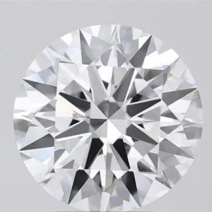 3.07 Carat Round F VVS2 Lab Diamond