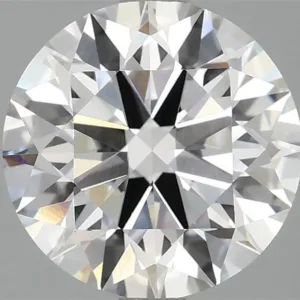 3.07 Carat Round F VVS2 Lab Diamond