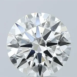 3.07 Carat Round F VVS2 Lab Diamond