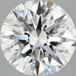 3.07 Carat Round F VVS2 Lab Diamond