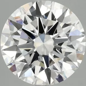 3.07 Carat Round F VVS2 Lab Diamond