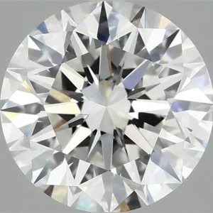 3.07 Carat Round F VVS2 Lab Diamond