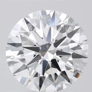 3.07 Carat Round F VVS2 Lab Diamond