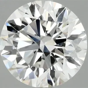 3.07 Carat Round F VVS2 Lab Diamond
