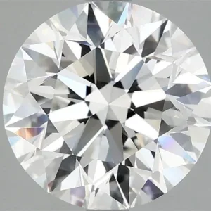 3.07 Carat Round F VVS2 Lab Diamond