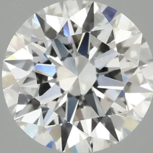 3.07 Carat Round F VVS2 Lab Diamond