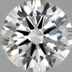 3.07 Carat Round F VVS2 Lab Diamond