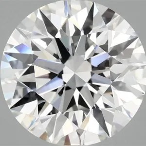 3.07 Carat Round F VVS2 Lab Diamond