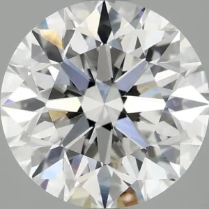 3.07 Carat Round F VVS2 Lab Diamond