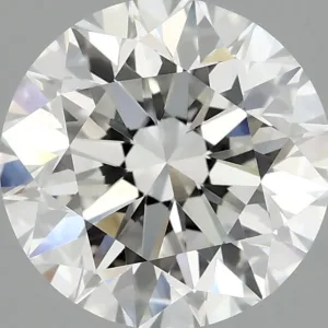 3.07 Carat Round F VVS2 Lab Diamond