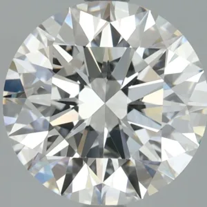 3.07 Carat Round F VVS2 Lab Diamond