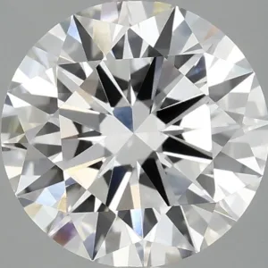 3.07 Carat Round F VVS2 Lab Diamond