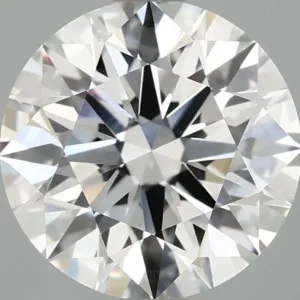 3.07 Carat Round F VVS2 Lab Diamond