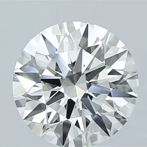 3.07 Carat Round F VVS2 Lab Diamond