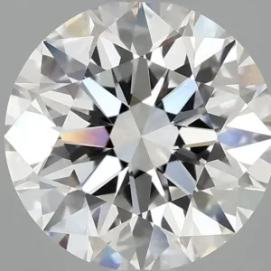 3.07 Carat Round F VVS2 Lab Diamond