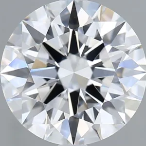 3.07 Carat Round F VVS2 Lab Diamond