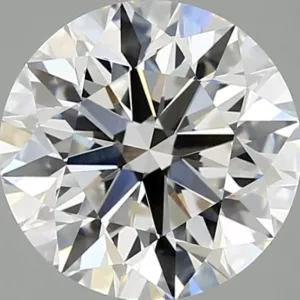 3.07 Carat Round F VVS2 Lab Diamond
