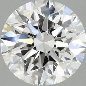 3.07 Carat Round F VVS2 Lab Diamond