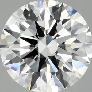 3.07 Carat Round F VVS2 Lab Diamond