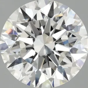 3.07 Carat Round F VVS2 Lab Diamond