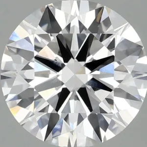 3.07 Carat Round F VVS2 Lab Diamond