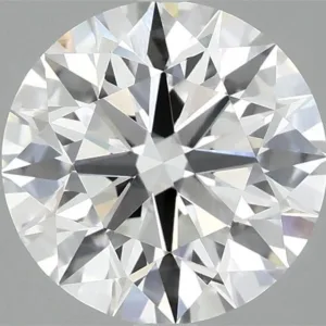 3.07 Carat Round F VVS2 Lab Diamond