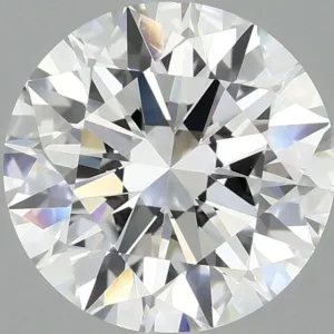 3.07 Carat Round F VVS2 Lab Diamond