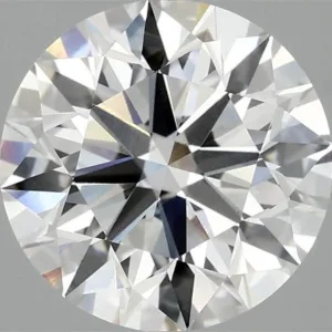 3.07 Carat Round F VVS2 Lab Diamond