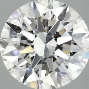 3.07 Carat Round F VVS2 Lab Diamond