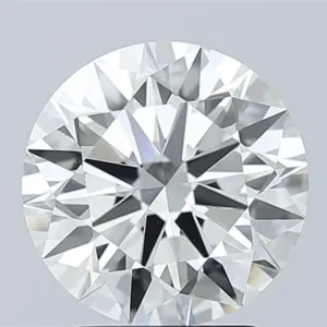 3.07 Carat Round F VVS2 Lab Diamond