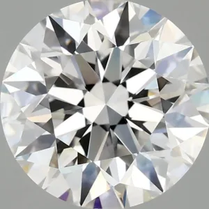 3.07 Carat Round F VVS2 Lab Diamond