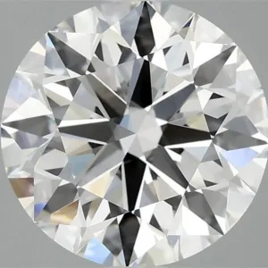 3.07 Carat Round F VVS2 Lab Diamond