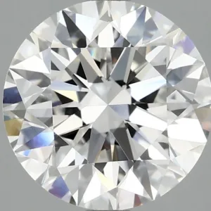 3.07 Carat Round F VVS2 Lab Diamond